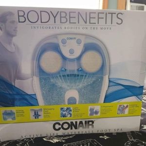 Conair Body Benefits foot spa